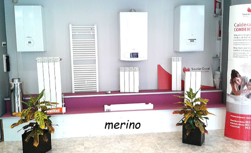 CALEFACCIÓN Y GAS MERINO Logo