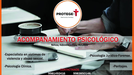 Protege-T. Centro Integral de Capacitación y Psicólogos