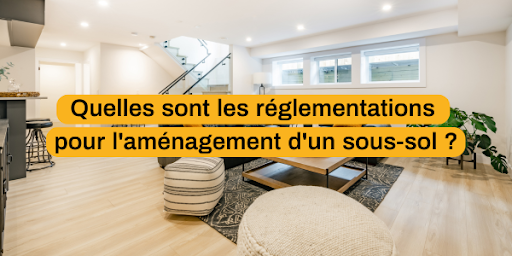 ️ Aménager un sous-sol : ce qu’il faut savoir