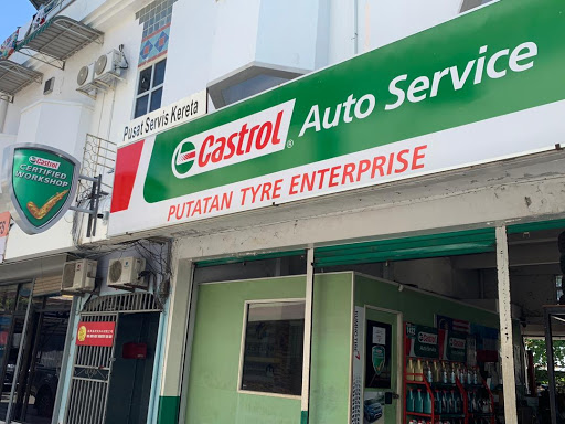 Castrol Auto Service Workshop - Putatan Tyre Enterprise