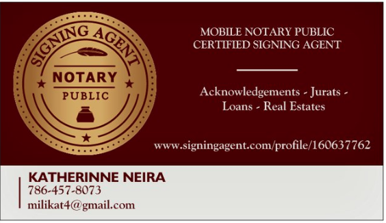 Notary Signing Agent Business Cards Arts Arts
