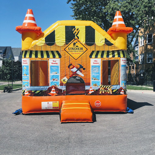 Photo of bounce house