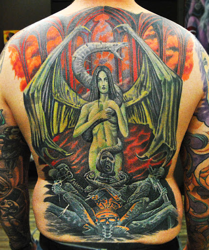 Black Star Tattoo - Thumbnail