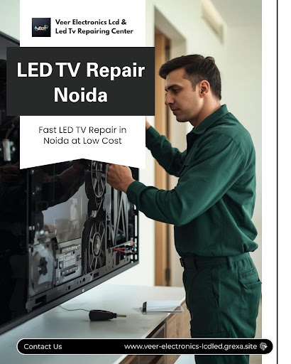 Veer Electronics offers dependable LED TV Repair in Noida services for households facing televisi… post image