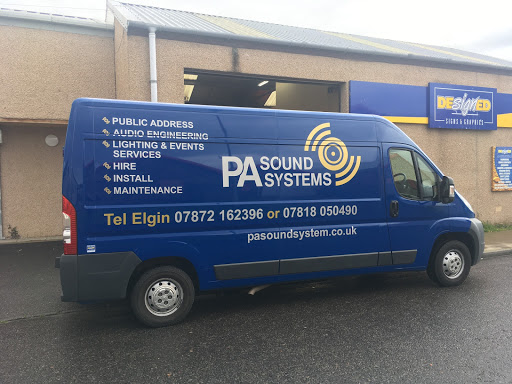 PA Sound Systems Ltd