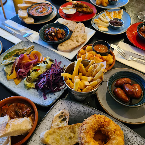 Rustic Table by null