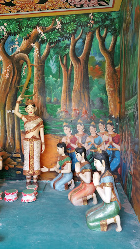 Chùa Xà Xía, Bà Lý, Mỹ Đức, Hà Tiên, Kiên Giang