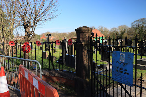 Barnton Cemetery Gallery - United Kingdom