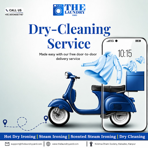 अब ड्राई-क्लीनिंग के लिए घर से बाहर निकलने की बिलकुल ज़रूरत नहीं है! The Laundry Yard आपके लिए ला… post image