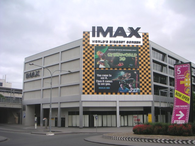 Cineplex South Bank