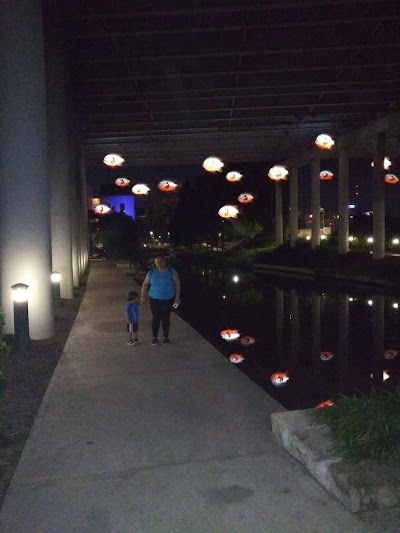 Camden Street Riverwalk Bridge