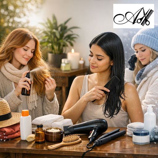 Changing weather in Secunderabad can make your hair dry, frizzy or oily. At Ally's Family Beauty… post image