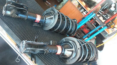 Photos of New Regal Shock Absorbers