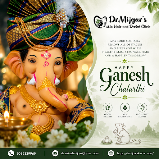 Happy Ganesh Chaturthi from Dr. Mijgar’s Clinic, Virar West post image