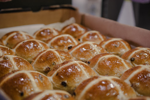 Vine's Bakery - Visual