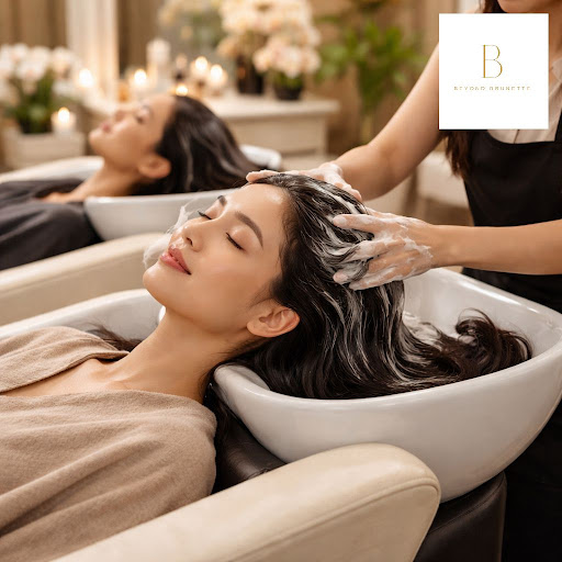 Step into pure relaxation at Beyond Brunette - A Luxury Salon in Durgapura, Jaipur, where Korean…