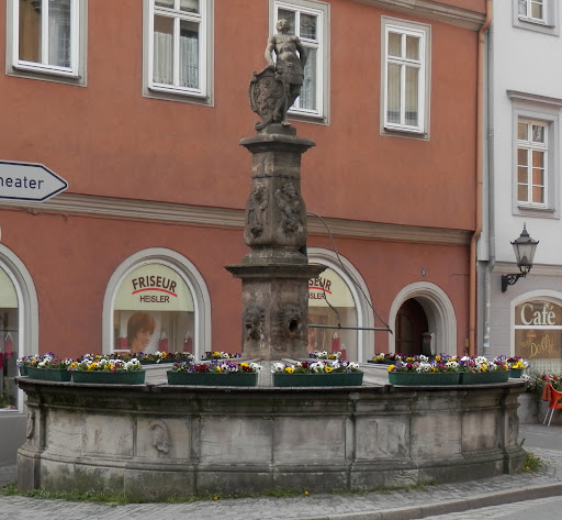 Rückert fountain - Thumbnail