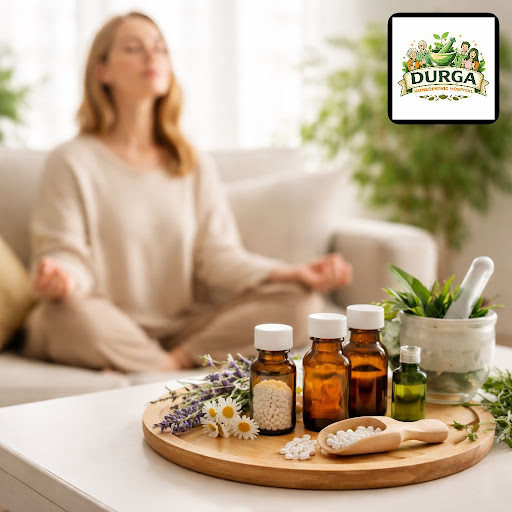 Feeling overwhelmed, anxious or emotionally drained? At Durga Homeopathic Hospital in Kalyan Naga… post image