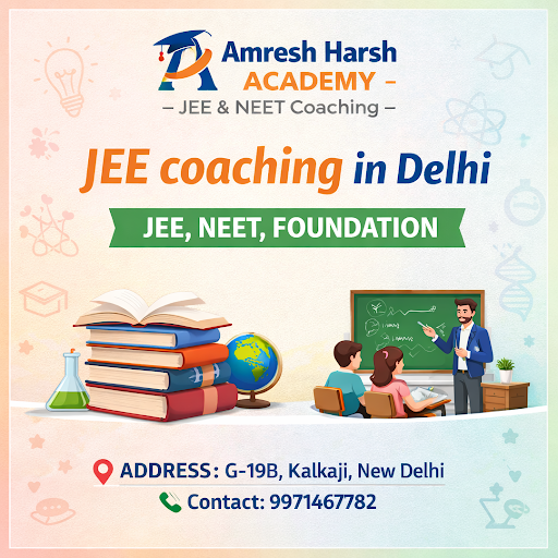Success in JEE requires systematic preparation. Choosing reliable [JEE coaching in Delhi] helps s… post image