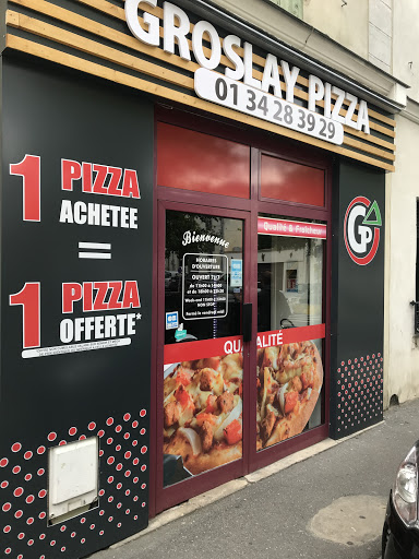 Groslay Pizza ( délice) - Thumbnail