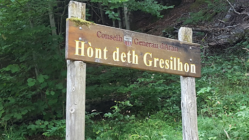Hònt deth Gresilhon - Visual