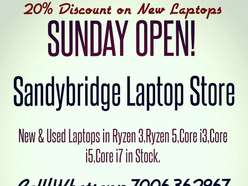 SANDYBRIDGE LAPTOP STORE.  post image