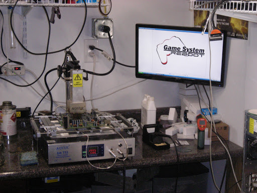 Game System Reboot - Visual