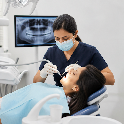 Root canal fear is now a thing of the past. At Vedant Dental Clinic Dr Vivek K. Patil in pimprala… post image