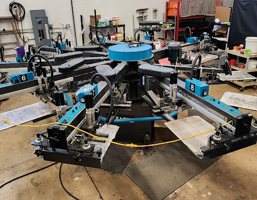 SR Custom Screen Printing