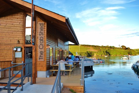 Crab Shed Salcombe - Thumbnail