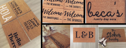 Walk All Over Me Doormats
