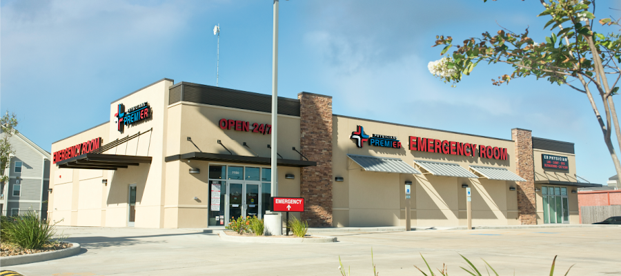 Physicians Premier Emergency Room - Ennis Joslin