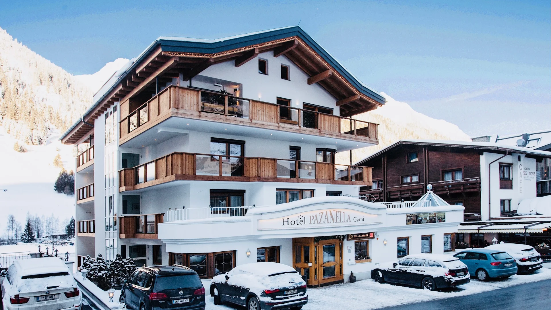 Hotel Garni Pazanella