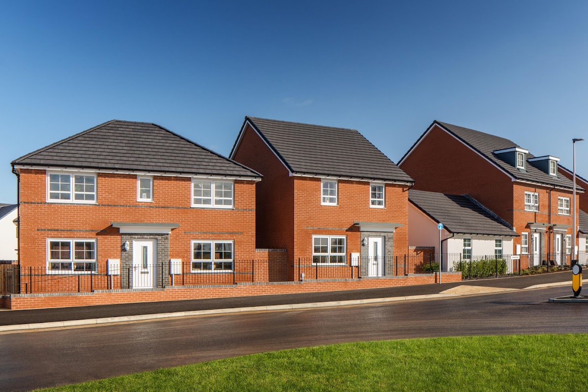 Barratt Homes - Barratt Homes @ Parc Fferm Wen