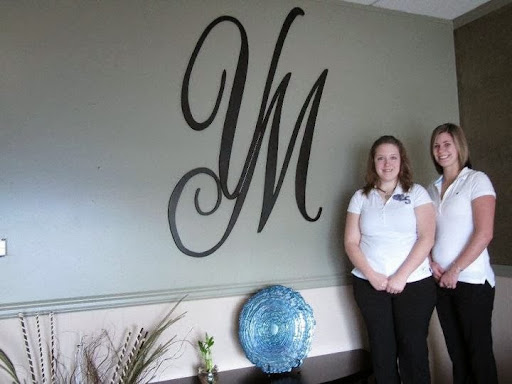 VM Massage Logo