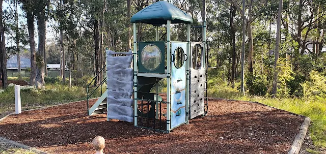 Shamrock Hill Park Playground