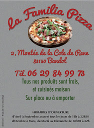 Photo n°26 de La Familia Pizza Bandol à La Cadière-d'Azur (Pizzeria)