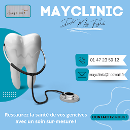 Photo n°16 de Docteur May Feghali chez Mayclinic/spécialiste parodontiste/implants dentaires/ traitements de blanchiment des dents à Paris (Parodontiste)