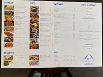 Menu CHINGU Page 1