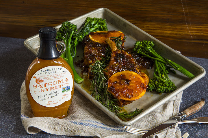 Blackberry Patch by null