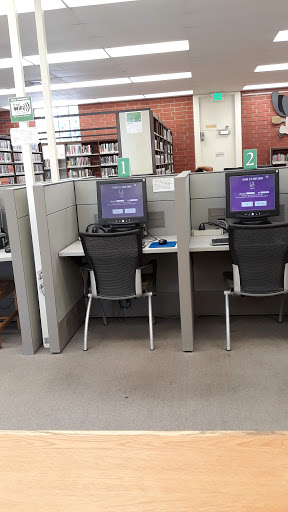 Rivera Library - Visual