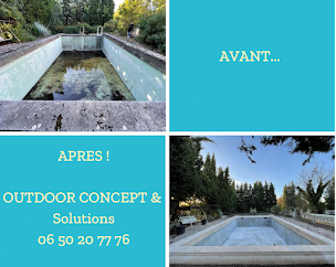 Photo n°31 de OUTDOOR Concept & Solutions à Puyloubier (Service de réparation de piscines)