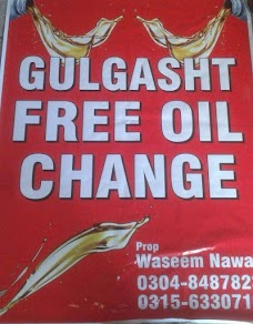 Gulgasht Oil Lube and Tyre Center multan