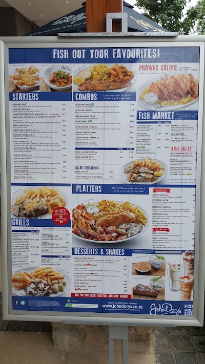 Photos of John Dory's Hartbeespoort
