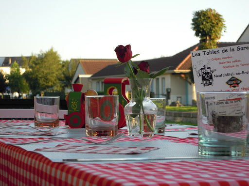 Les Tables de la Gare