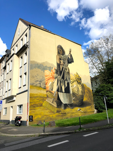 Hauswandgemälde