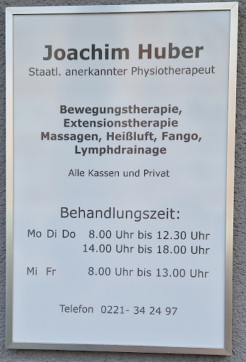 Praxis für Physiotherapie Joachim Huber - Thumbnail