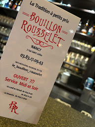 Photo n°26 de Le Bouillon Rousselet à Nancy (Restaurant français)