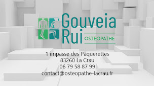 Photo n°4 de Rui GOUVEIA - Ostéopathe à La Crau (Ostéopathe)