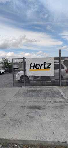Hertz Return center - Visual